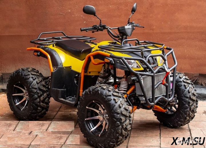 Квадроцикл zongshen tundra 300 4WD LUX