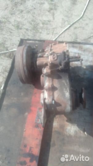 Раздатка старого образца УАЗ 452 Буханка Фермер