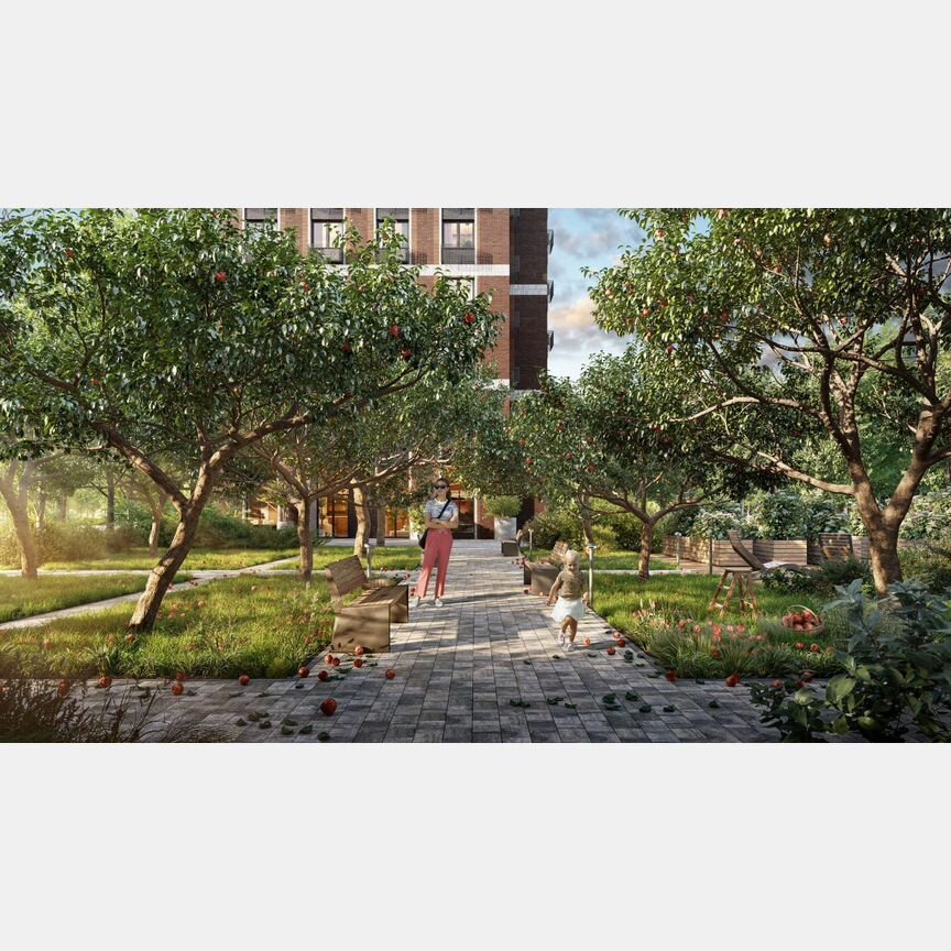 Квартира-студия, 25,4 м², 22/23 эт.