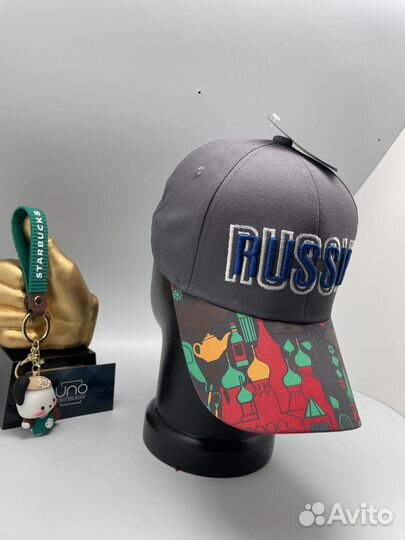 Кепка russia. Бейсболка мужская