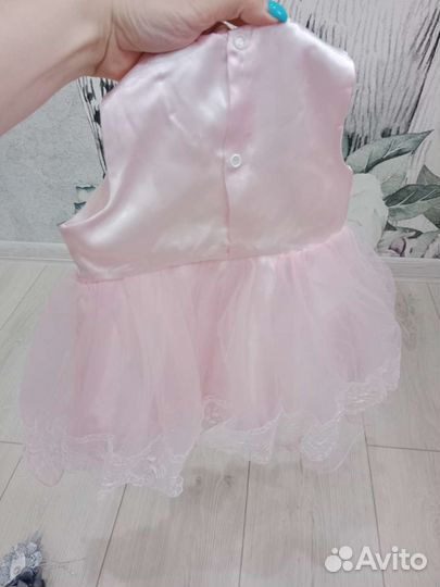 Платье для девочки 1год