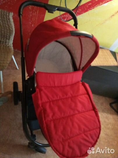 Коляска 2 в 1
