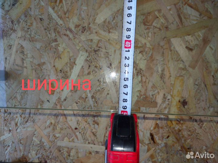 Стеклянная подставка под тв