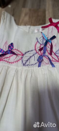 Bonny billy Платье нарядное для девочки 116-122