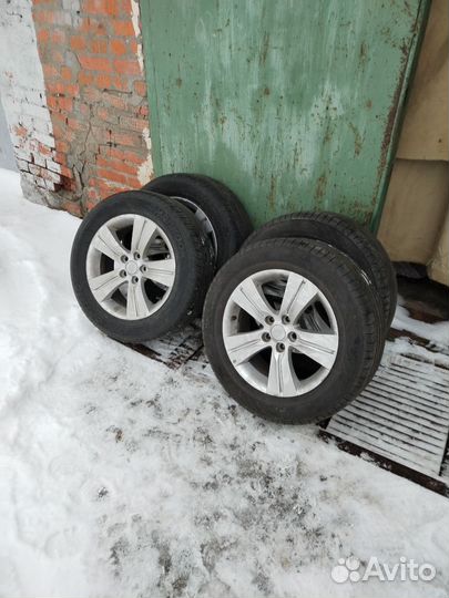 Колеса в сборе 225/60R17 Hyundai ix35 оригинал