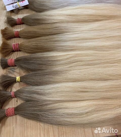 Волосы для наращивания
