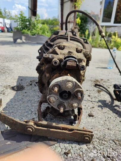 МКПП opel omega b