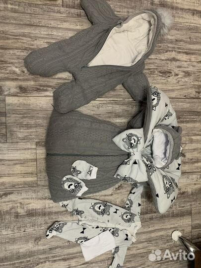 Конверт на выписку