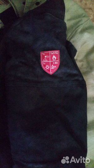 Сварочная роба зимняя