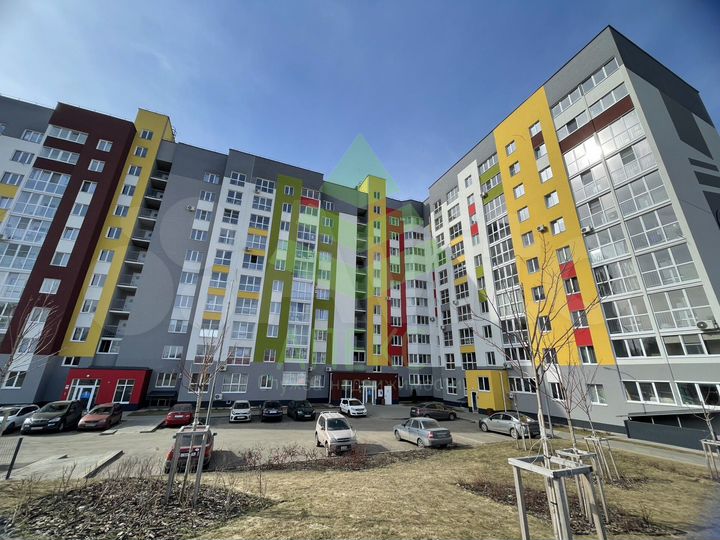 2-к. квартира, 51 м², 6/10 эт.