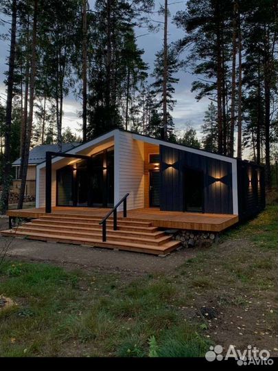 Каркасный домокомплект. Дом под ключ