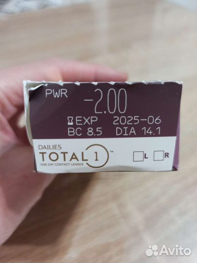 Однодневные контактные линзы Alcon