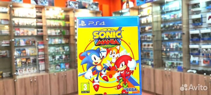 Sonic mania ps4