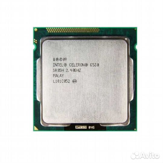 Б/у процессор сокет 1155 Intel Celeron G530 SR05H