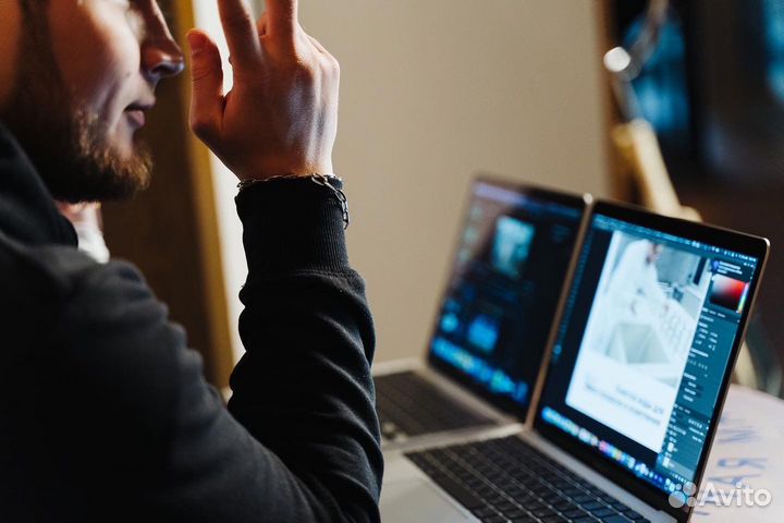 Монтаж видео/Видео монтажер/Создание видеороликов