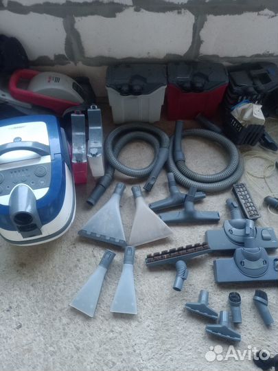 Пылесос Zelmer+оснастка
