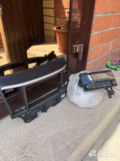 Магнитола на mitsubishi lancer 10