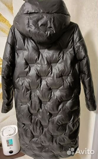 Новый пуховик женский 46 размер