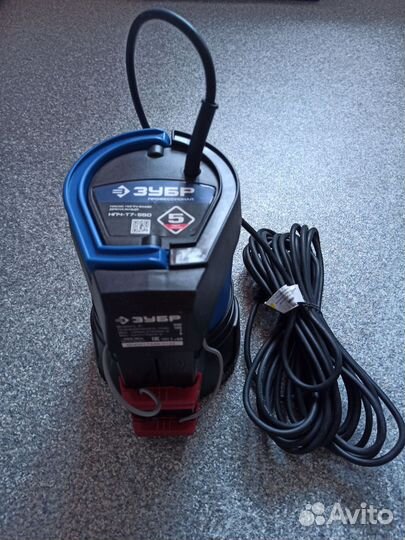 Насос погружной дренажный