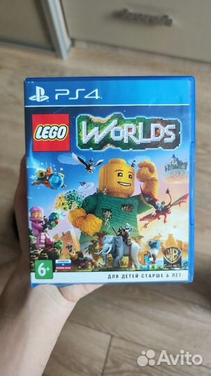 Lego worlds ps4