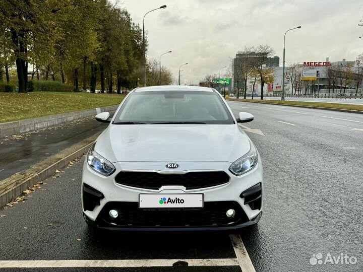 Kia Cerato 2.0 AT, 2020, 80 000 км