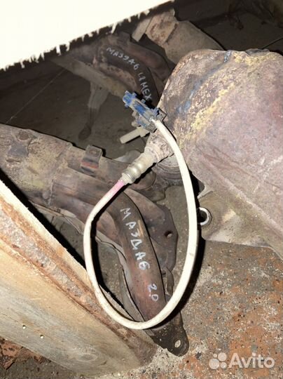 Кислородный датчик лямбда ситроен c4b7