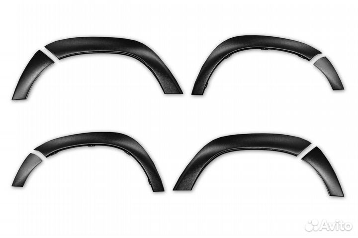 Накладки на крылья Рено Дастер 2012-2015