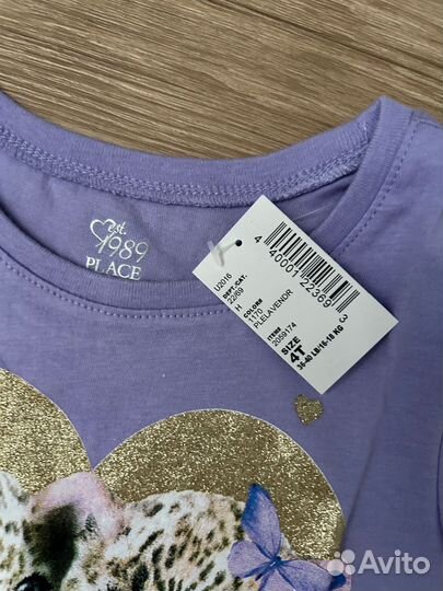 Новые футболки, р. 104
