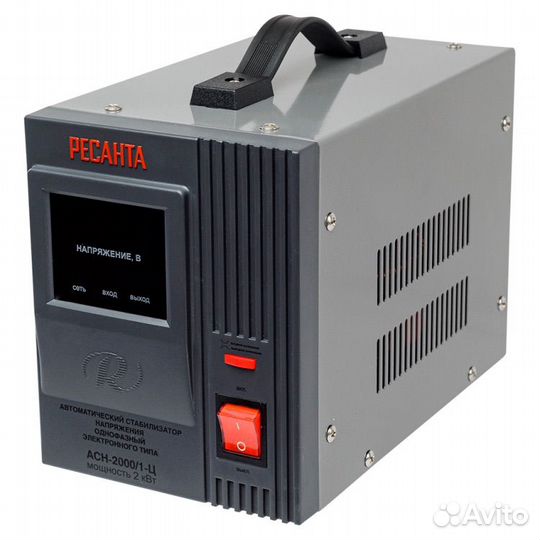 Стабилизатор напряжения ресанта 2000