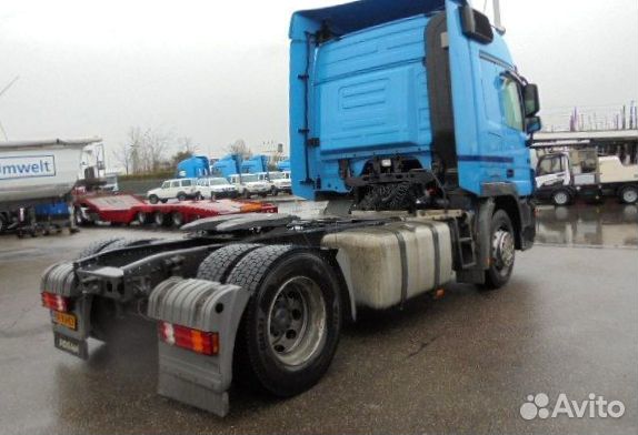 Разбираем грузовик Mercedes,Actros mpiii 2009-2013