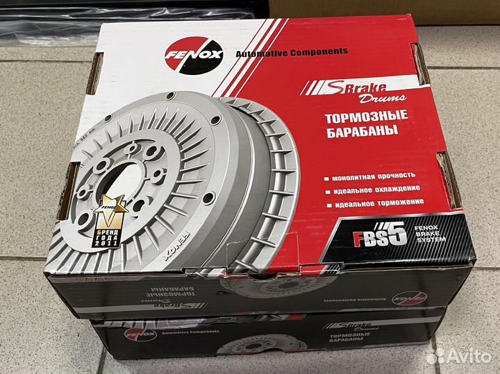 Тормозные барабаны на Daewoo Nexia, Espero, Lanos