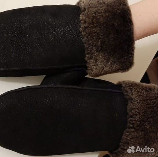 Рукавицы меховые