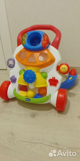 Ходунки каталка chicco