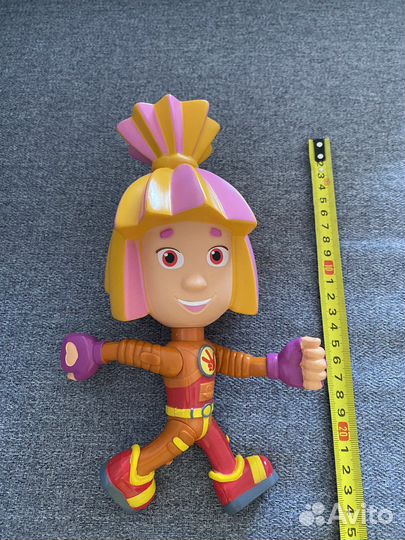 Игрушка Фиксики Симка 23см пластик