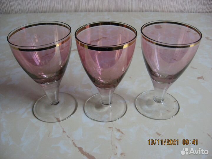 Фужеры СССР