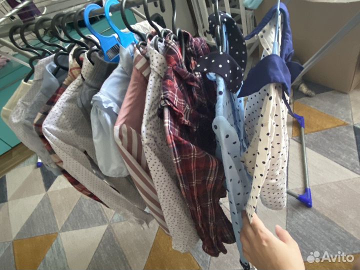 Школьные блузки