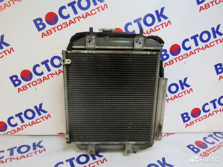 Радиатор основной toyota passo KGC10, KGC15, QNC10