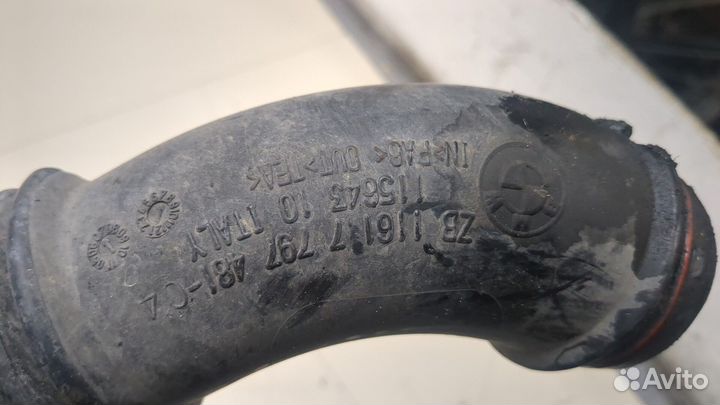 Патрубок интеркулера BMW 1 E87, 2008