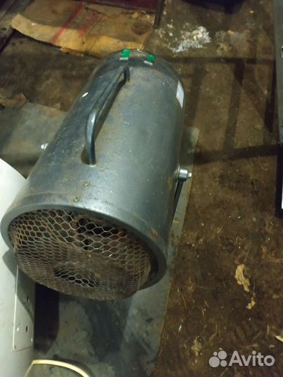 Тепловая пушка