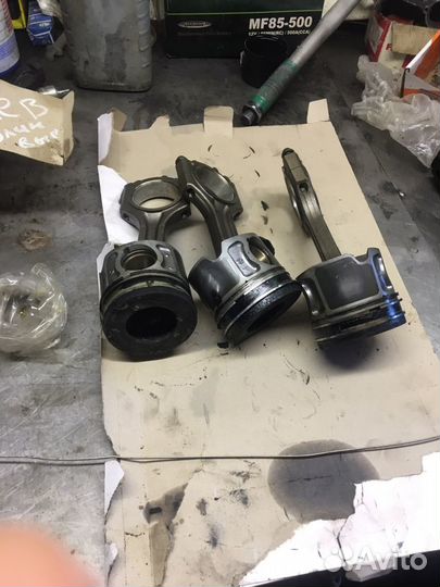 Kia sorento prime шатуны 2.2 D4HB