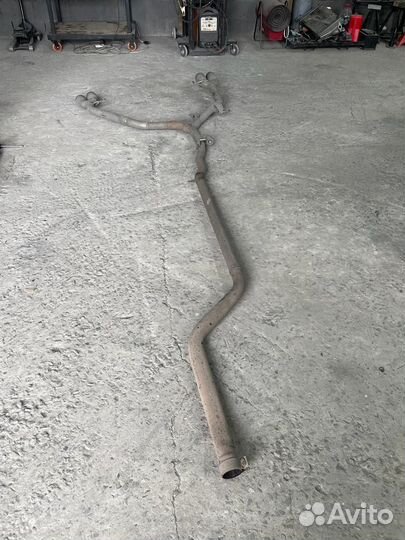 Выхлоп bmw f10