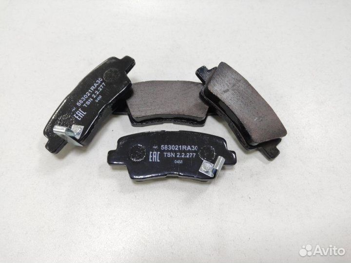 Тормозные колодки заднее Hyundai/Kia