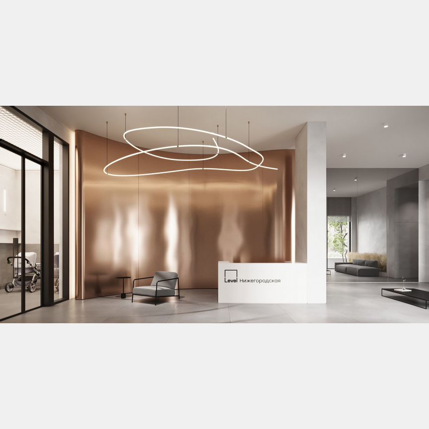 Квартира-студия, 22,6 м², 35/37 эт.