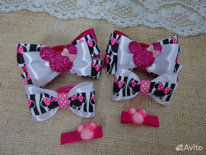 Новогодний подарок - набор для девочек (резиночки