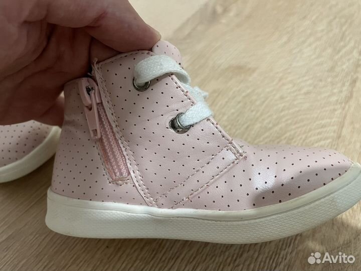 Ботинки для девочки 23 размер