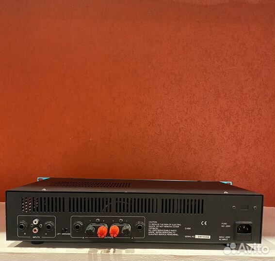 Усилитель мощности D-600
