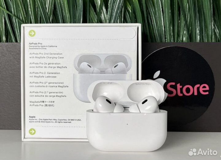 AirPods Pro 2 поколение «оригинал» (на гарантии)