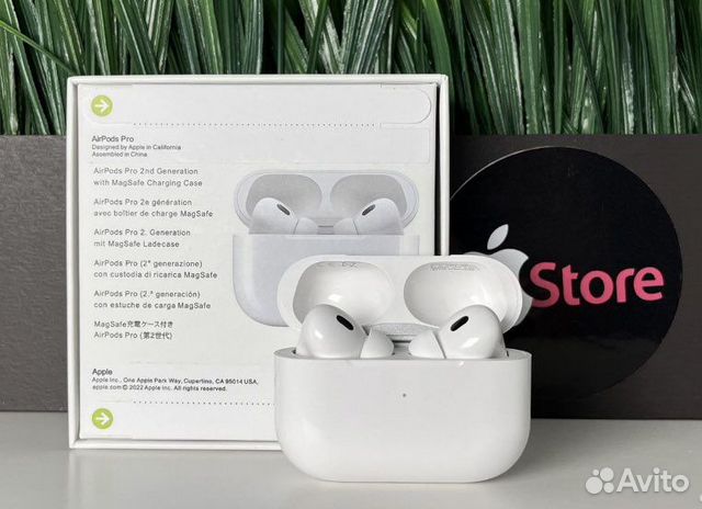 AirPods Pro 2 поколение «оригинал» (на гарантии)
