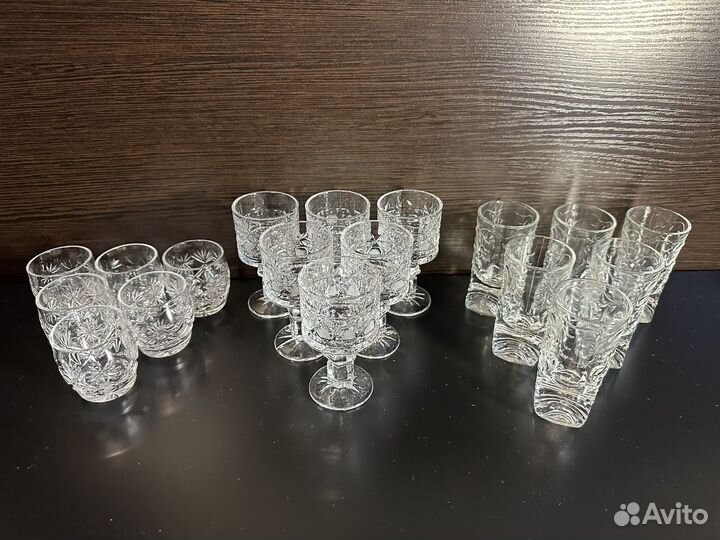 Хрусталь СССР