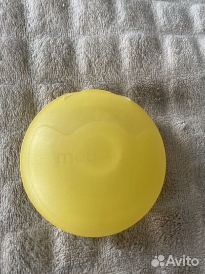 Накладки на грудь medela